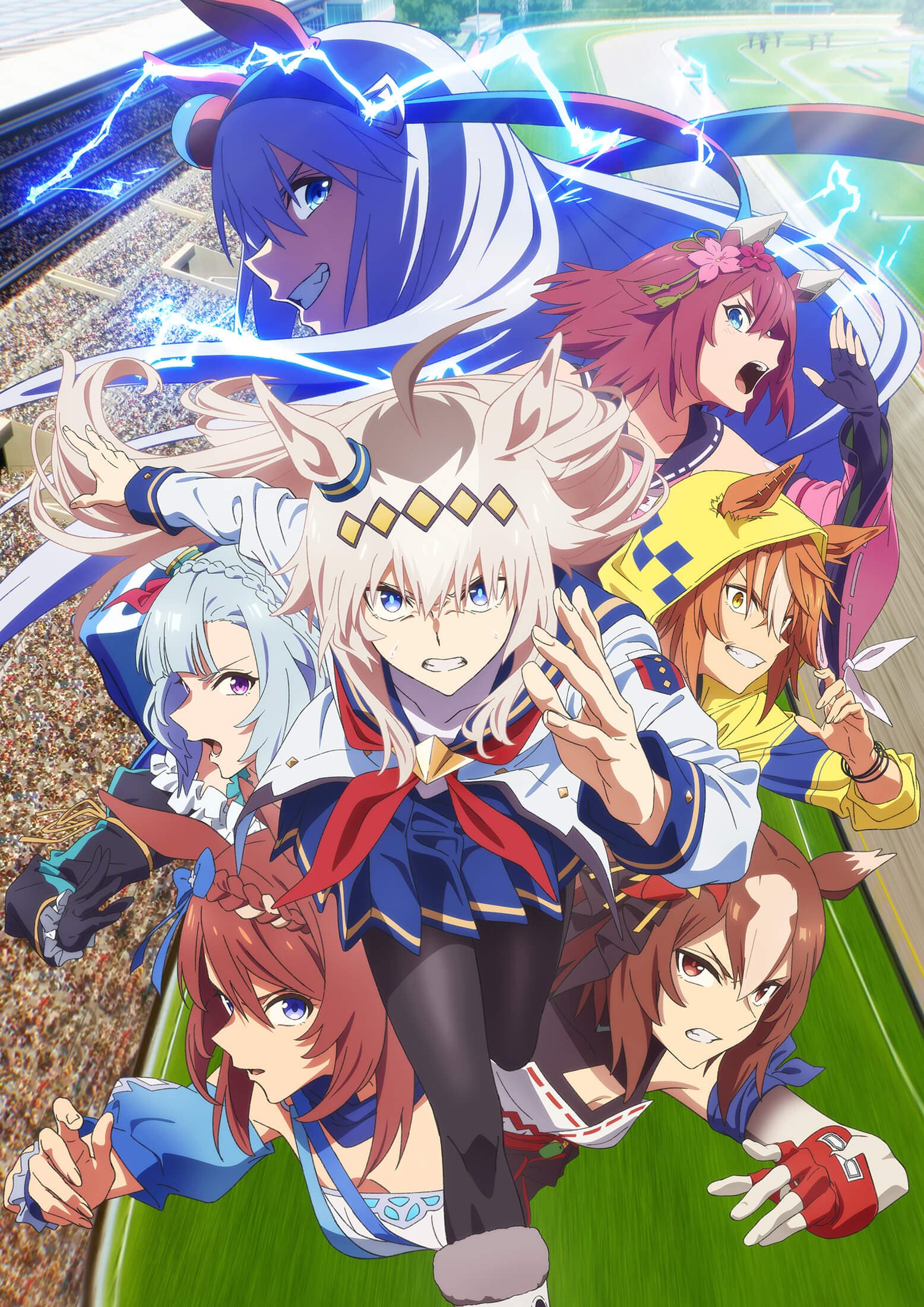 賽馬娘 Cinderella Gray 第二季度