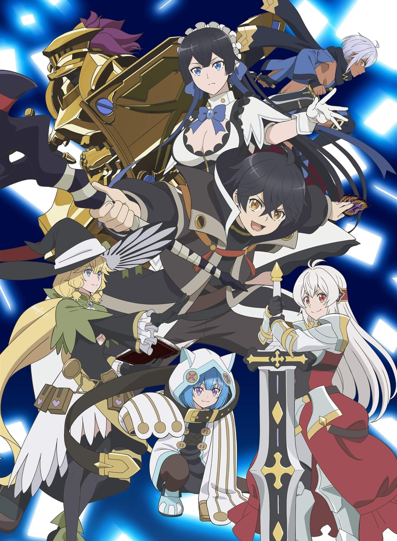 差點在迷宮深處被信任的夥伴殺掉,但靠著天賜技能「無限扭蛋」獲得等級9999的夥伴,我要向前隊友和世界展開復仇&「給他們好看!」