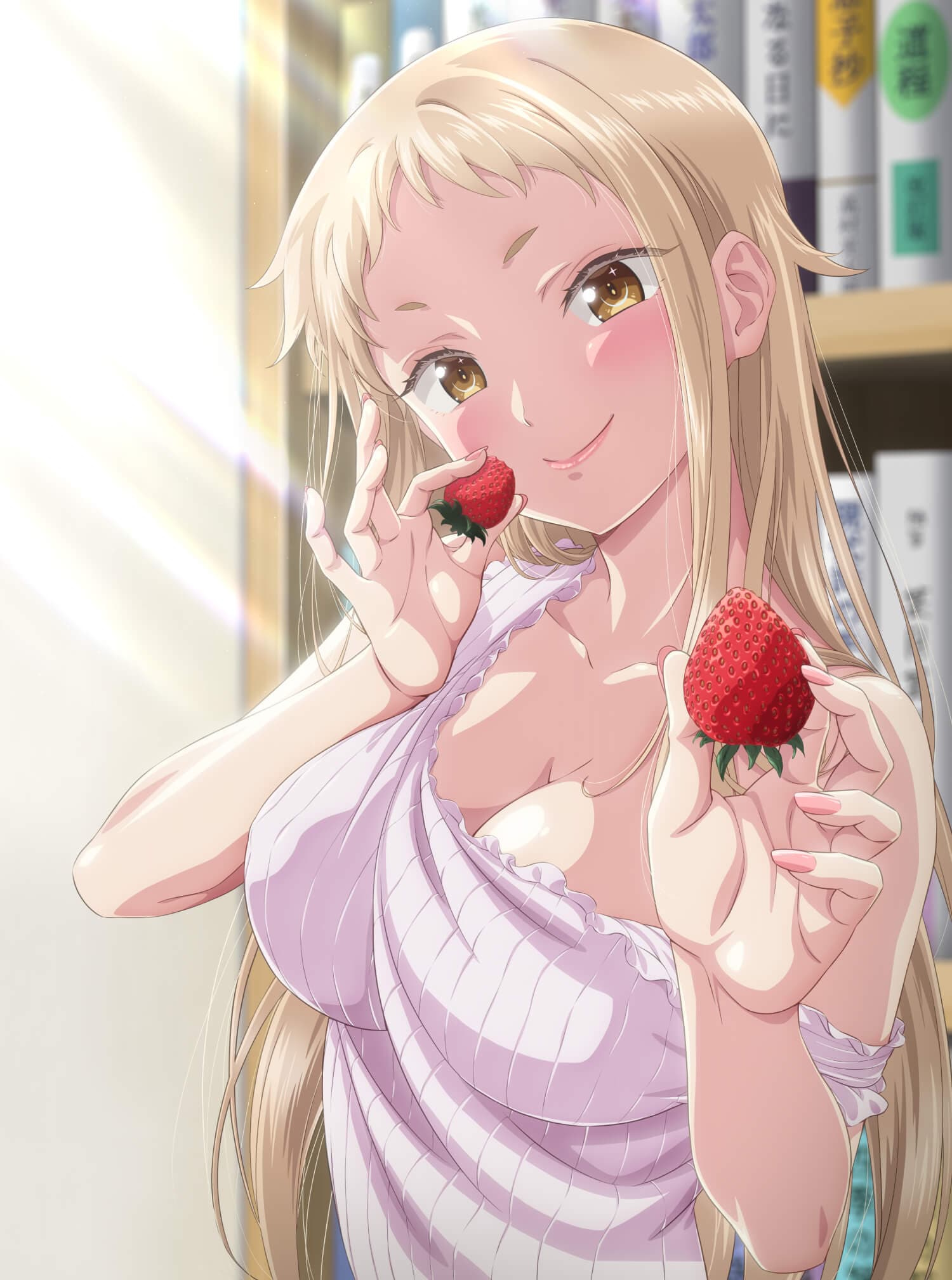 草莓哀歌~缺根筋的活潑妹妹與無法釋懷的哥哥~